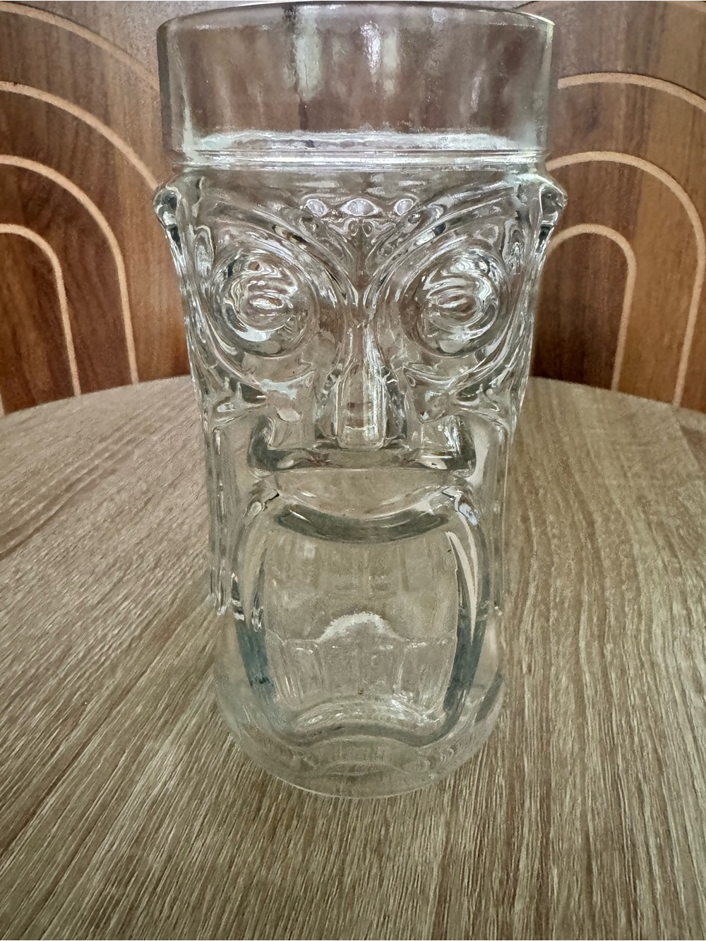 Anchor Hocking Screaming Tiki Drinking Glass - Home Dining